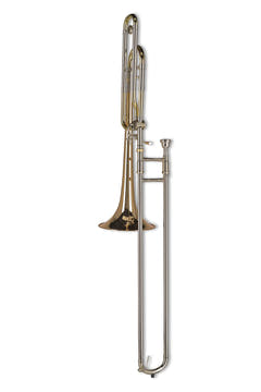 GEWA Vision TB236FG trombone ténor en Sib/F, pavillon en laiton doré