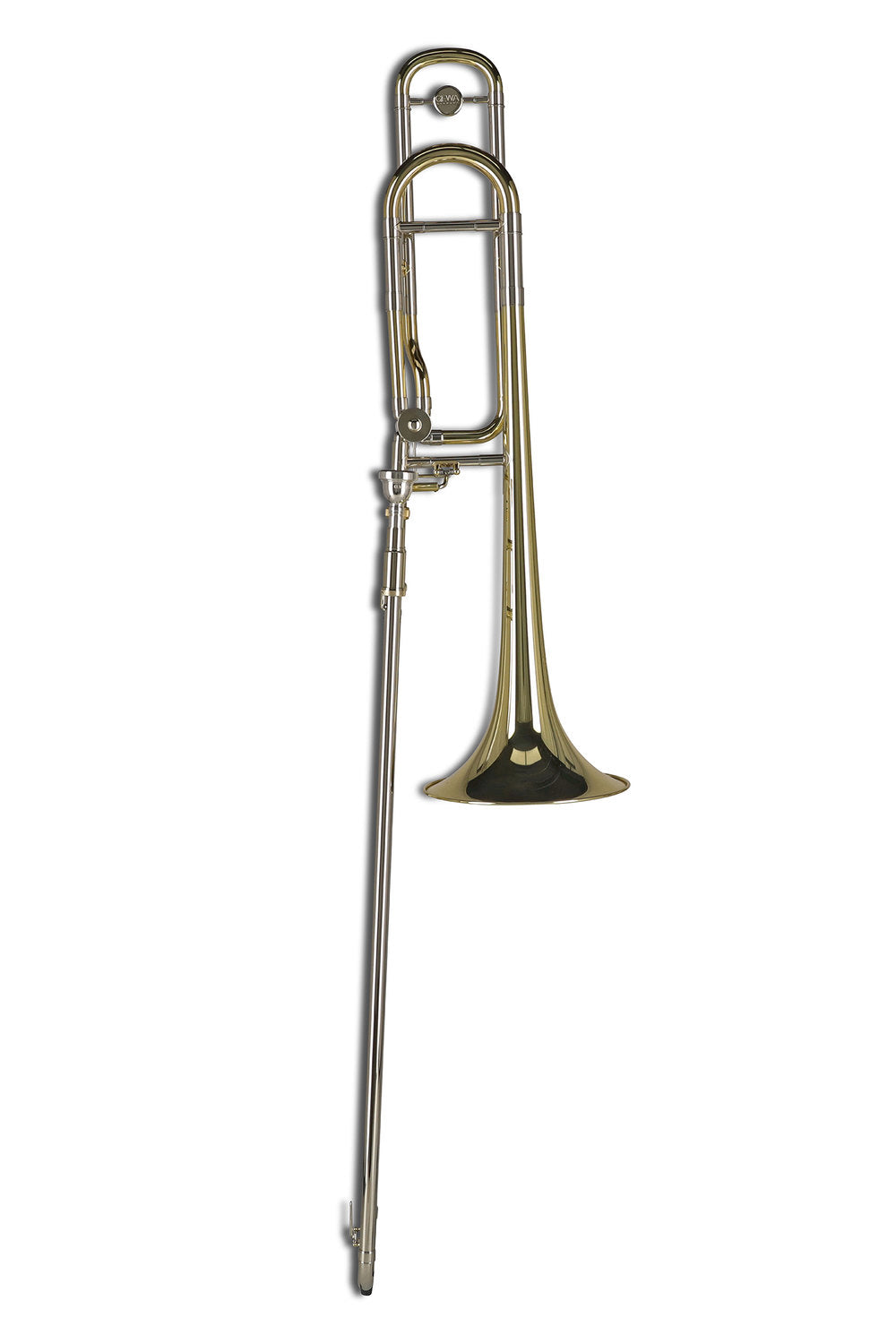 GEWA Vision TB236F trombone ténor en Sib/F, pavillon en laiton jaune
