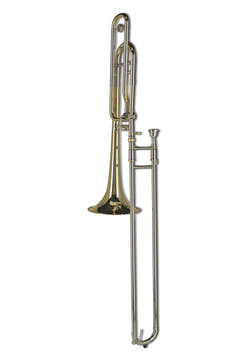 GEWA Vision TB236F trombone ténor en Sib/F, pavillon en laiton jaune