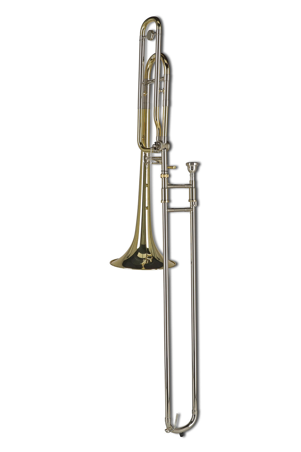 GEWA Vision TB236F trombone ténor en Sib/F, pavillon en laiton jaune