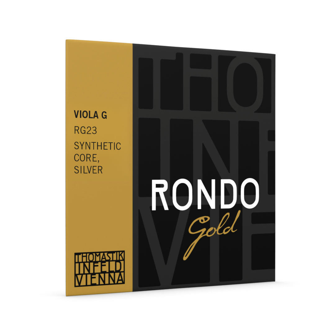 Cordes Thomastik-Infeld pour alto Rondo Gold - G Synth./Silver (RG23)