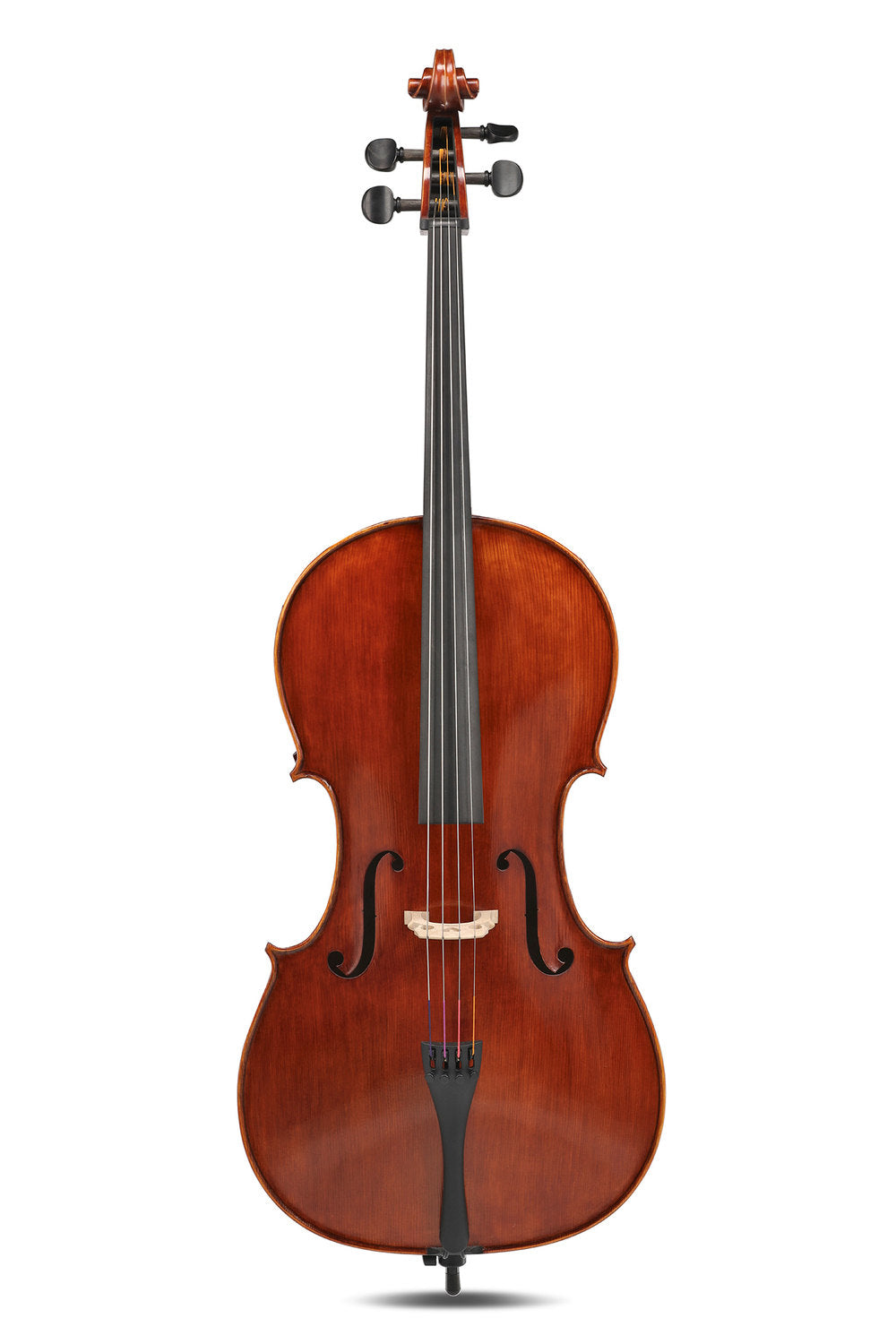 GEWA Sonata Europa violoncelle 1/2, monté avec archet en carbone et housse