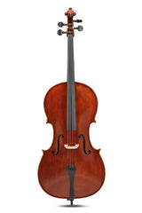 GEWA Sonata Europa violoncelle 1/2, monté avec archet en carbone et housse
