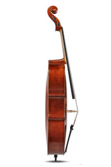 GEWA Sonata Europa cello 3/4, sat op med massarandubabue og taske
