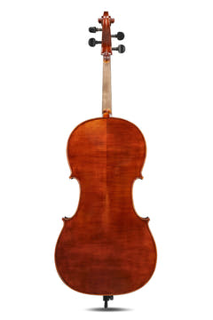 GEWA Sonata Europa cello 3/4, sat op med massarandubabue og taske