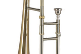 GEWA Vision TB236G bugle ténor en Sib, pavillon en laiton doré