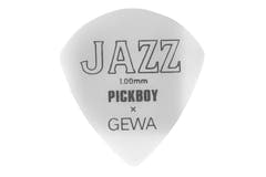 Médiators Pick Boy Jazz GEWA Edition 1,00 mm medium, 8 pièces