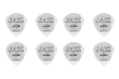 Médiators Pick Boy Jazz GEWA Edition 1,00 mm medium, 8 pièces