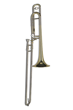 GEWA Vision TB236F trombone ténor en Sib/F, pavillon en laiton jaune