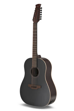 Applause Guitares électro-acoustique Jump Dark Matter 12 cordes - AES12-69-5S