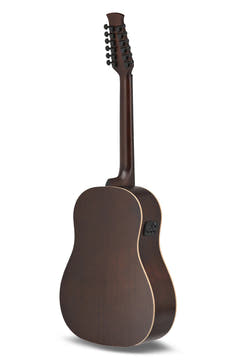 Applause Guitares électro-acoustique Jump Dark Matter 12 cordes - AES12-69-5S