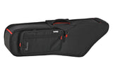 GEWA SPS housse de transport pour saxophone baryton, Cordura 1680 noir