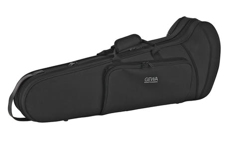 Étui moulé GEWA Compact pour soubasson, noir