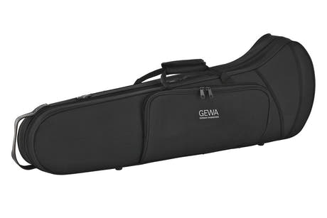 GEWA étui compact moulé pour trombone ténor, noir