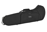 GEWA étui compact moulé pour trombone ténor, noir