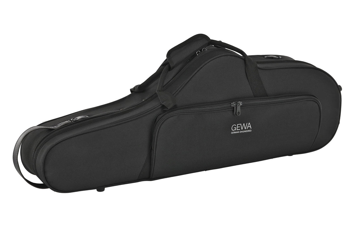 GEWA Form shaped case for saxophones Compact - Exterior black