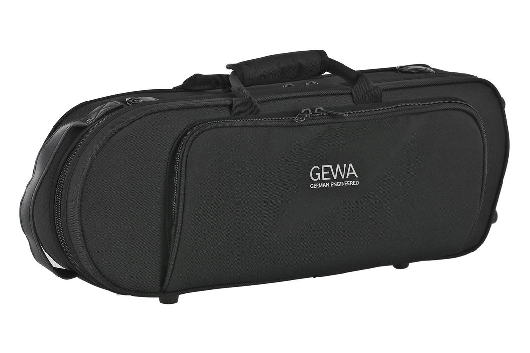 GEWA Étui moulé case pour trompettes Compact - extérieur Black
