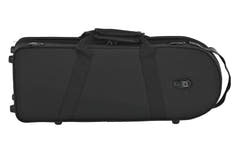 GEWA Étui moulé case pour trompettes Compact - extérieur Black