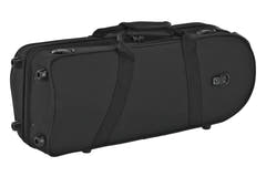 GEWA Étui moulé case pour trompettes Compact - extérieur Black