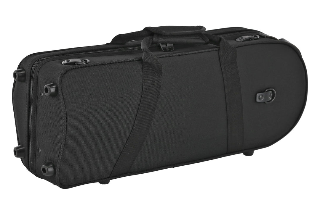GEWA Étui moulé case pour trompettes Compact - extérieur Black