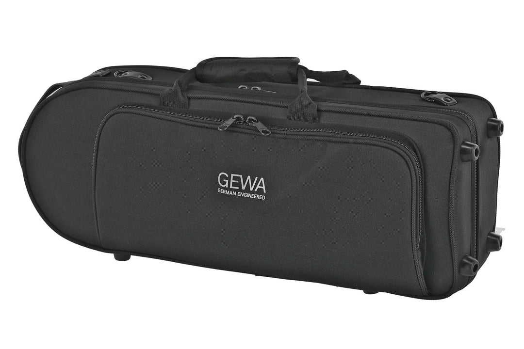 GEWA Étui moulé case pour trompettes Compact - extérieur Black
