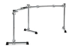 Gibraltar Système de rack Chrome Series II Rack de grosse caisse double - GDR200C-CHR