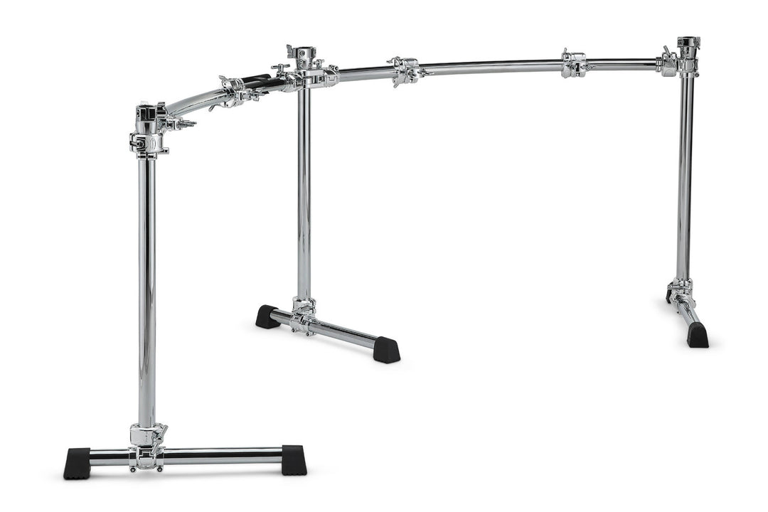 Gibraltar Système de rack Chrome Series II Rack de grosse caisse double - GDR200C-CHR