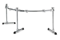 Gibraltar Système de rack Chrome Series II Rack de grosse caisse double - GDR200C-CHR