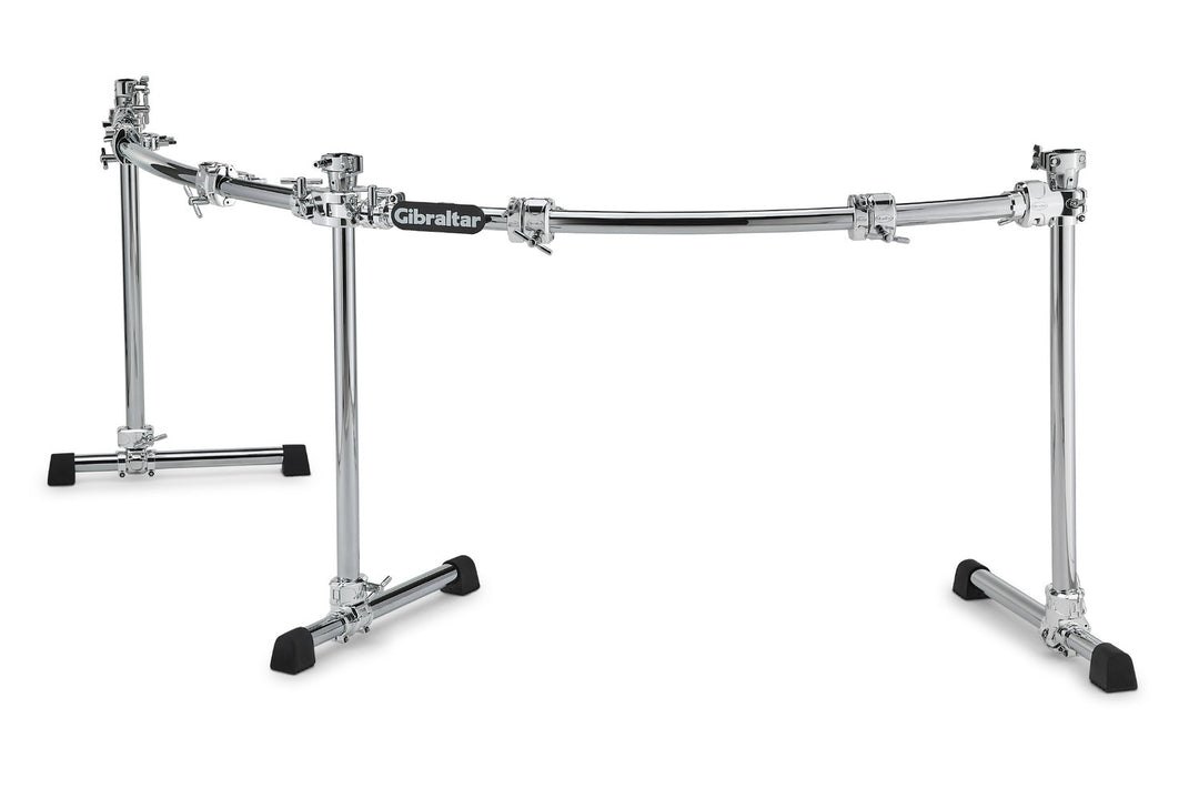 Gibraltar Système de rack Chrome Series II Rack de grosse caisse double - GDR200C-CHR