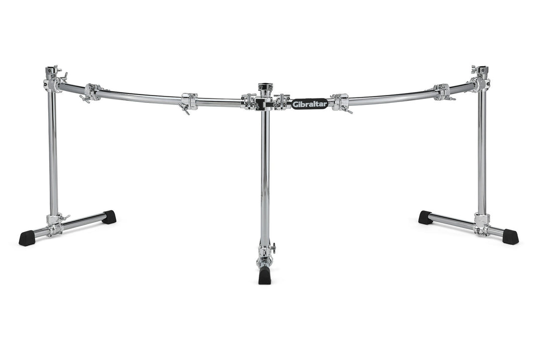 Gibraltar Système de rack Chrome Series II Rack de grosse caisse double - GDR200C-CHR