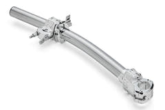 Système de rack Gibraltar Série Chrome II Aile de rack à batterie - GDR025C-CHR