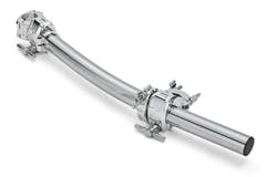 Système de rack Gibraltar Série Chrome II Aile de rack à batterie - GDR025C-CHR