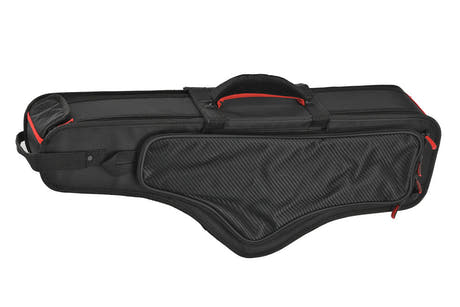 GEWA SPS housse gigbag pour saxophone ténor, Cordura 1680 noir