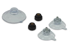 GEWA ventouses Tenor pour support de guitare, lot de 3