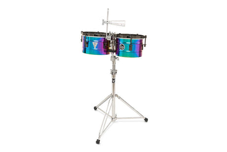 LP Tony Succar LP272-TS timbales et timbalitos, Rainbow
