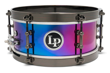 LP Tony Succar LP4510-TS Caisse claire Salsa 14 x 4,5", Arc-en-ciel