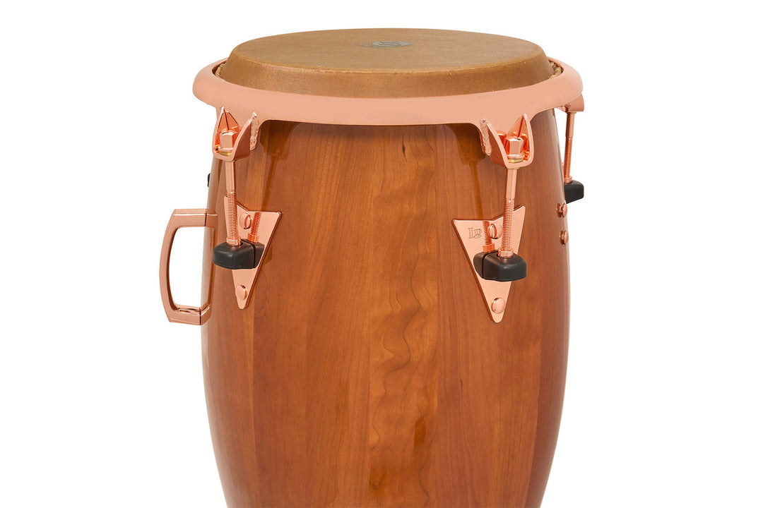 Conga Latin Percussion Limited à accordage supérieur en bois de cerisier Series - Quinto 11" (LP522T-CB)