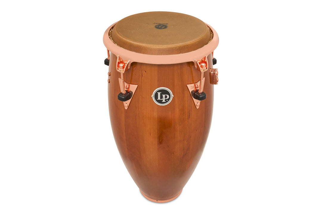 Conga Latin Percussion Limited à accordage supérieur en bois de cerisier Series - Quinto 11" (LP522T-CB)