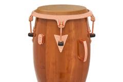Conga Latin Percussion Limited à accordage supérieur en bois de cerisier Series - Quinto 11" (LP522T-CB)