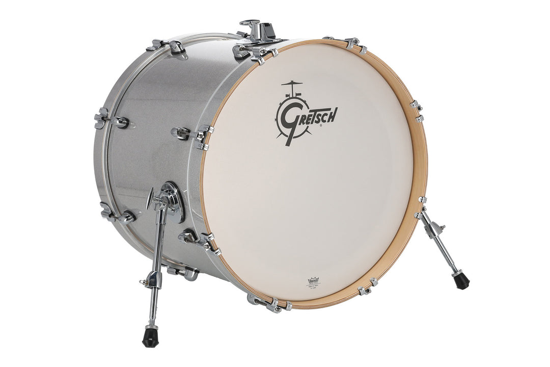 Gretsch Grosse caisse Catalina Maple - Éclat argenté (CM2-1620B-SS)