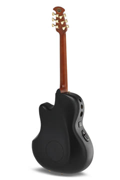 Guitares électro-acoustique Ovation Celebrity Elite Deluxe Plus Ltd 2026 Deep Contour - Amber Satin (CDX40P-FM-G)