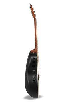 Guitares électro-acoustique Ovation Celebrity Elite Deluxe Plus Ltd 2026 Deep Contour - Amber Satin (CDX40P-FM-G)