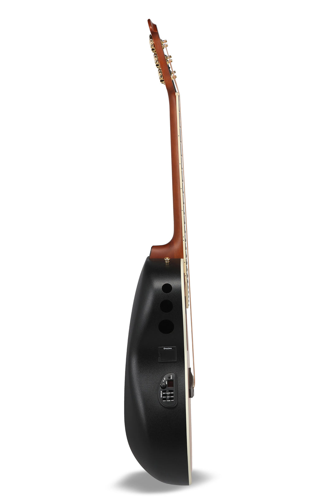 Guitares électro-acoustique Ovation Celebrity Elite Deluxe Plus Ltd 2026 Deep Contour - Amber Satin (CDX40P-FM-G)