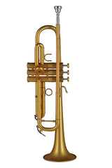 GEWA Vision TR172M trompette en Sib, vernis doré mat