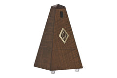 Wittner Métronome forme pyramide - Nutbrown. Highgloss 813