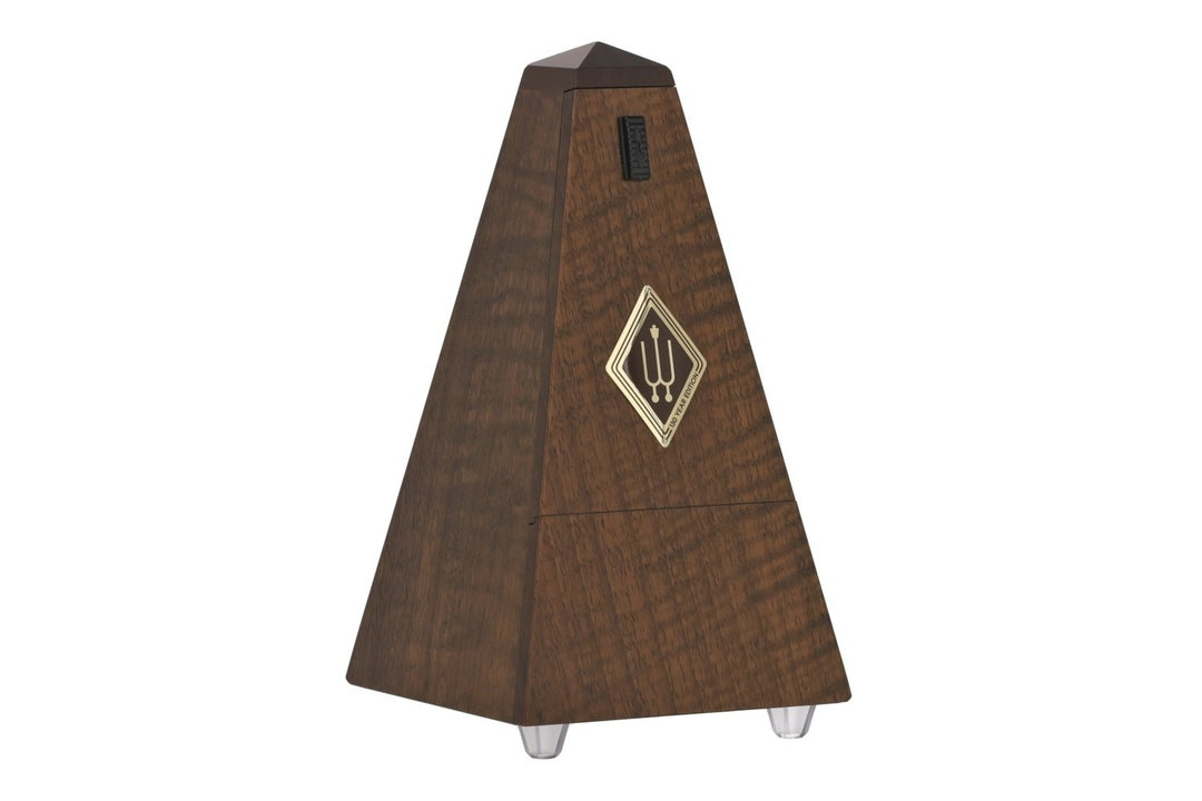 Wittner Métronome forme pyramide - Nutbrown. Highgloss 813