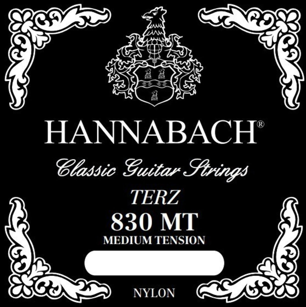 Hannabach Strings for classic guitar Special model - Set scale 560 (830MT560)