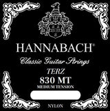 Hannabach Strings for classic guitar Special model - Set scale 560 (830MT560)
