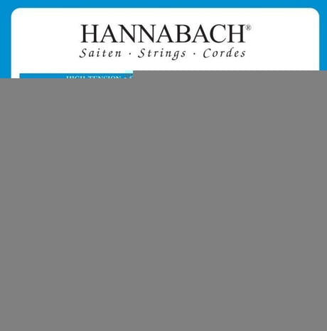 String aigu Hannabach 827 H/B2 pour guitares flamencas, tension élevée
