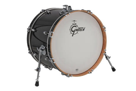 Gretsch Catalina Club grosse caisse 20" x 14", Piano Black